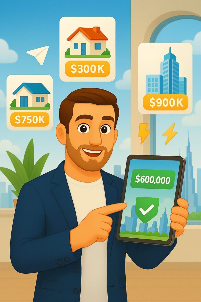 Match Projects to Your Budget — Free & Fast