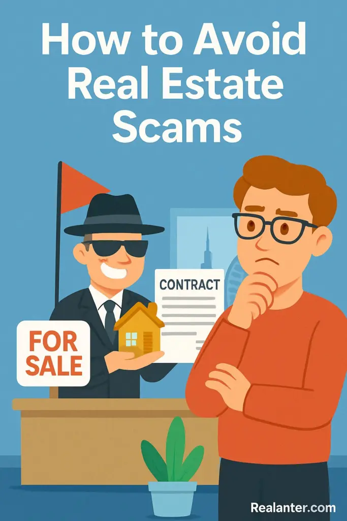 How to Avoid Real Estate Scams in Dubai