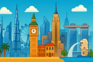 Dubai vs Global Cities