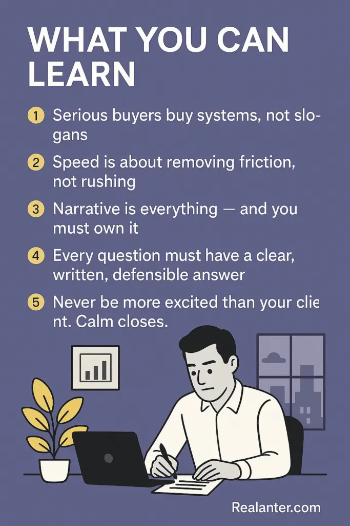 What You Can Learn