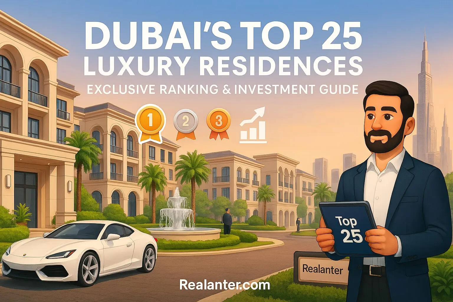 Dubai’s Top 25 Most Luxurious Residential Complexes: Exclusive Ranking & Investment Guide