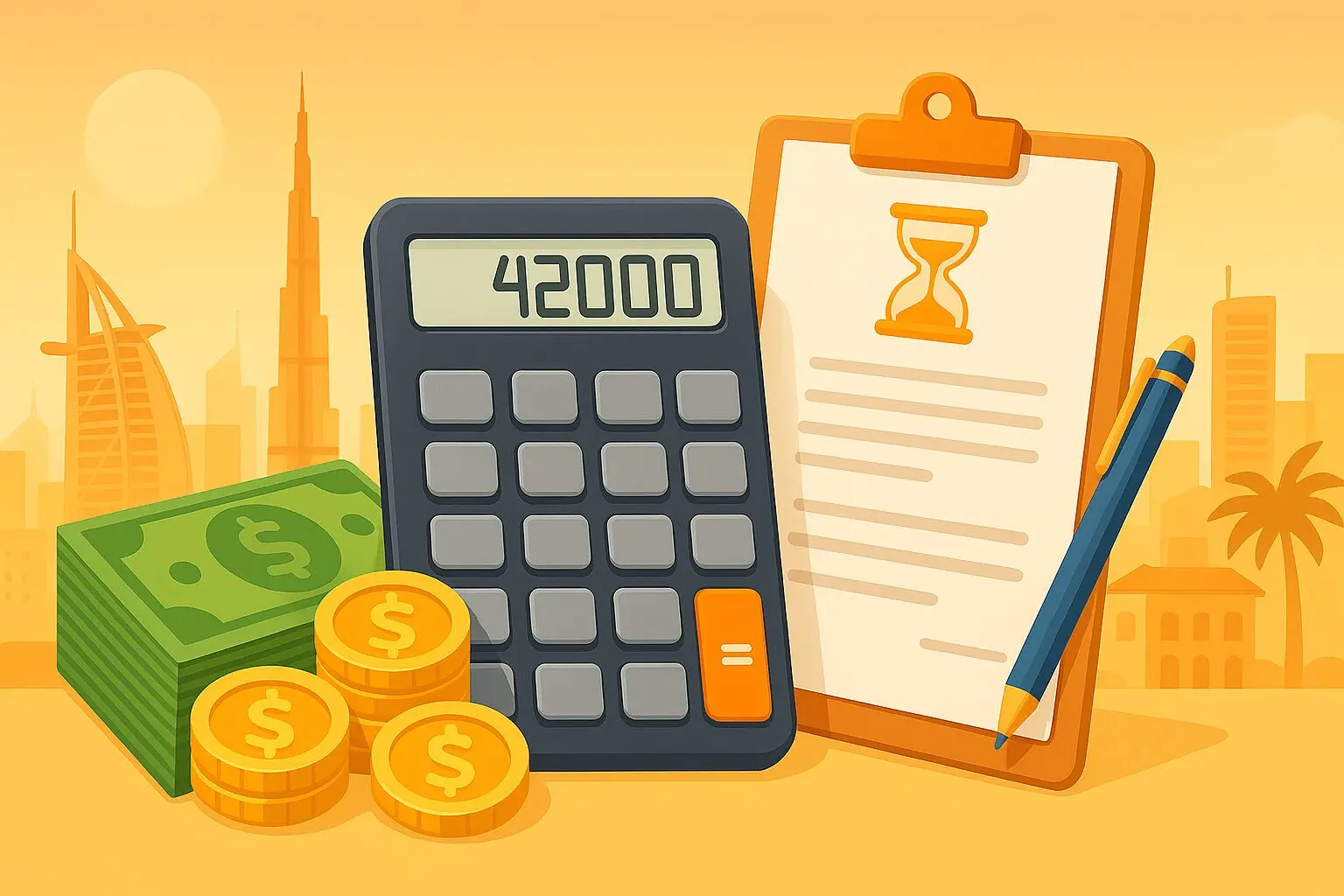 Gratuity Calculator UAE
