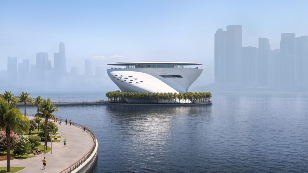 Dubai Launches Floating Museum of Art on Dubai Creek