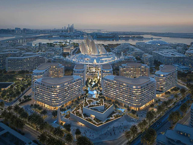 Aldar The Row Saadiyat: 315 Apartments in Abu Dhabi's Cultural District