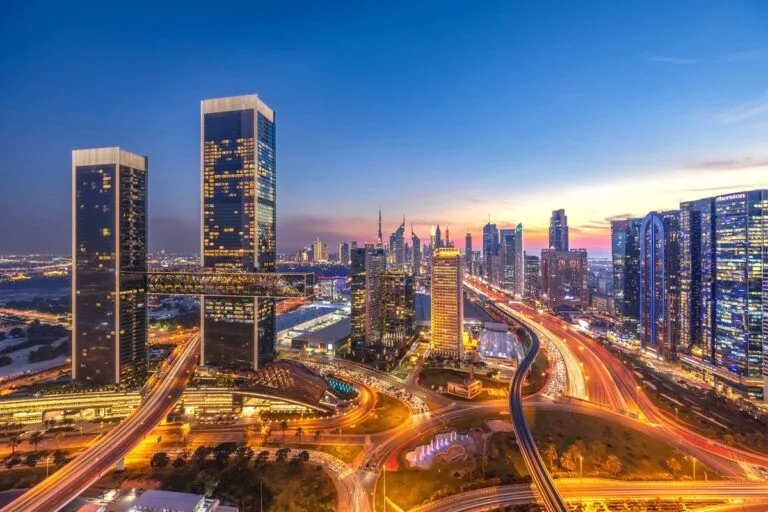 Dubai Real Estate Sales Surge 379.9% to $136 Billion in 2025