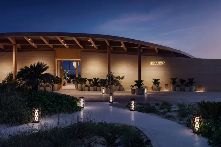 EDITION Hotels Launches First Luxury Resort on Shura Island, Saudi Arabia