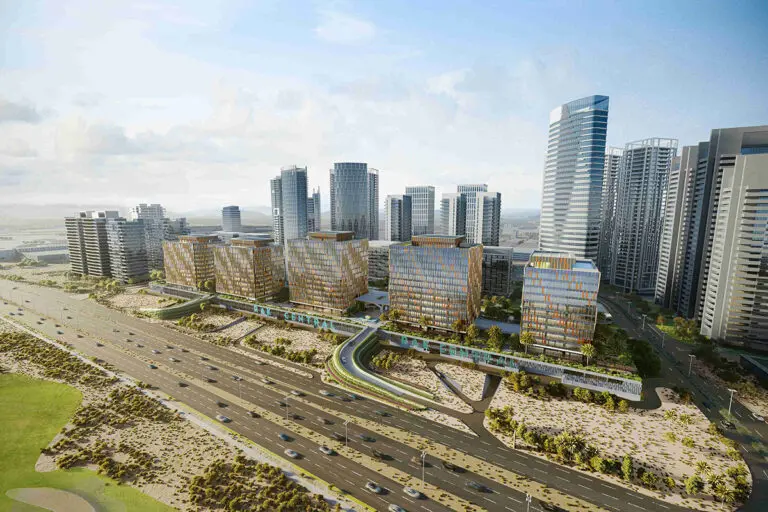 RAK Targets Multinationals with New Office Towers Amid Regional Shortage