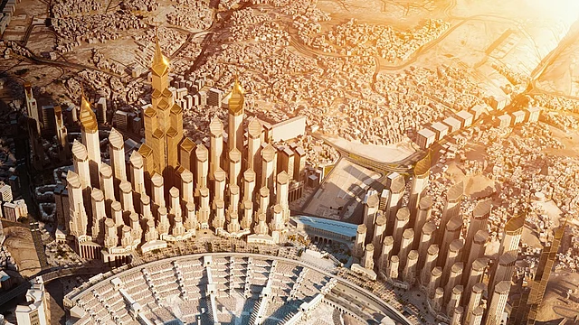Saudi Arabia Unveils King Salman Gate Mega-Project in Makkah