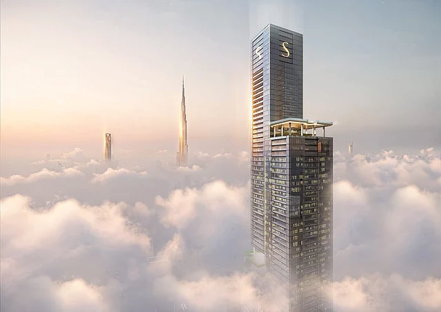 Sobha Realty Launches 450-Meter SkyParks Tower in Dubai