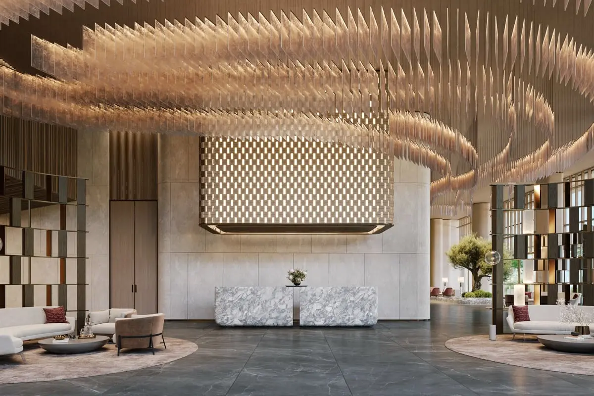 31 Above: BEYOND Developments' Innovative Commercial Tower in Dubai Maritime City