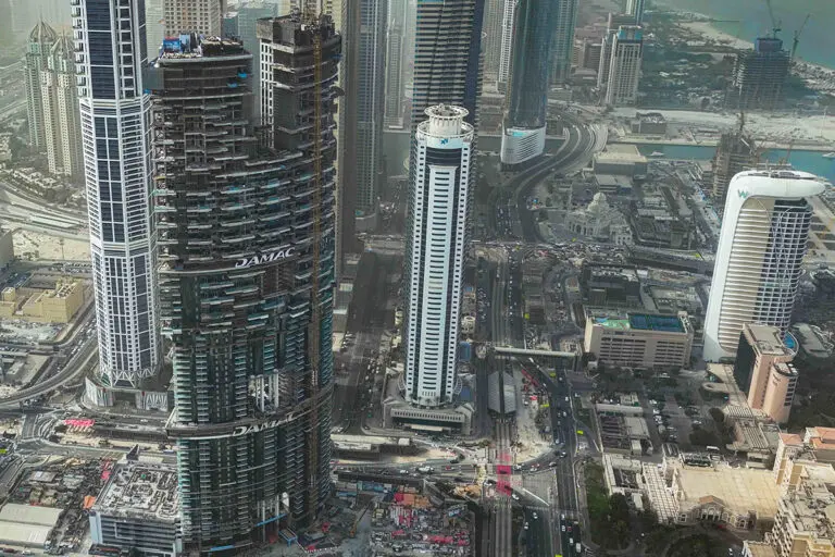 DAMAC's Cavalli Tower: Luxury Residential Landmark in Dubai Marina