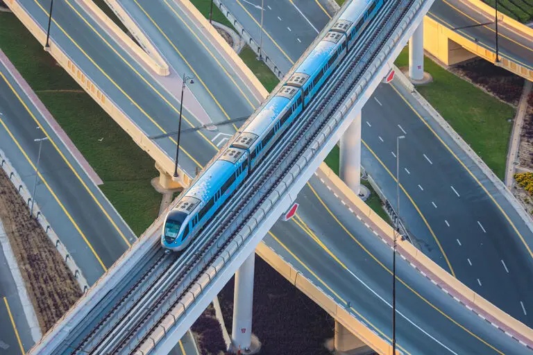 Dubai Metro Blue Line 10% Complete in Five Months: AED56.5bn Project