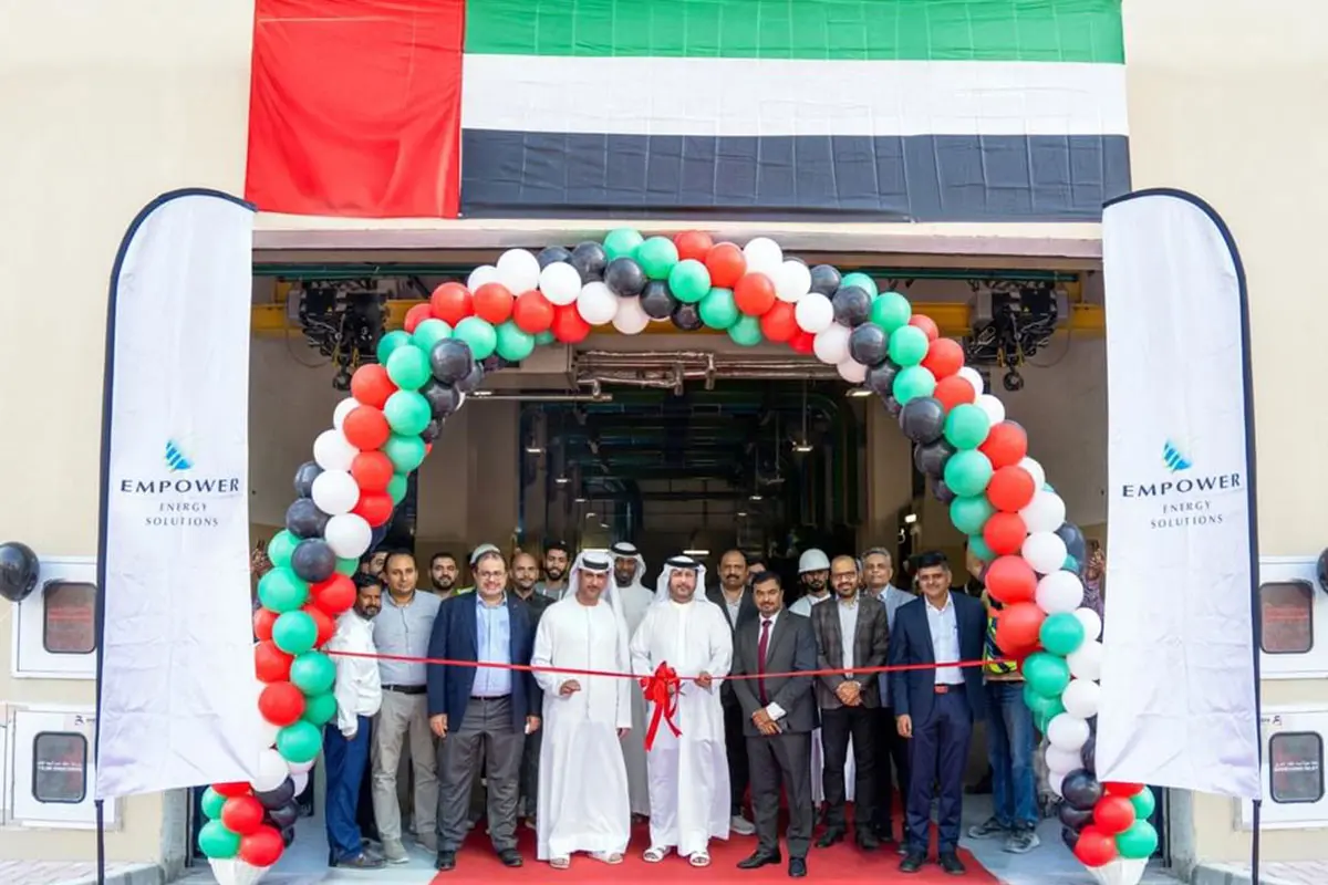Empower Launches Operational Deira Waterfront District Cooling Plant