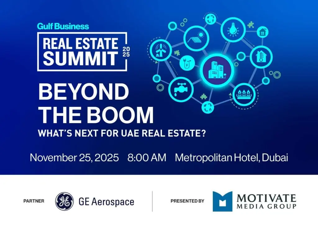Gulf Business Real Estate Summit 2025: Tokenisation, Regulation, Market Outlook