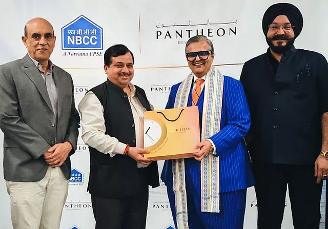 Pantheon Development and NBCC Announce Dh3 Billion UAE Real Estate Collaboration