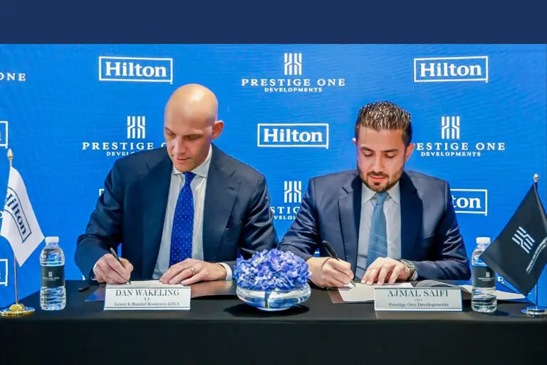 Prestige One & Hilton Launch UAE's First Waterfront Branded Residences in Dubai