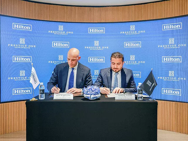 Prestige One and Hilton Launch First Waterfront Hilton Residences in Dubai