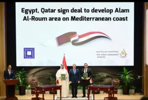 Qatar Invests $29.7bn in Egypt's Alam El Roum Megaresort – 4,500 Hotel Rooms