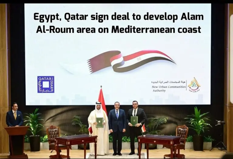 Qatar Invests $29.7bn in Egypt's Alam El Roum Megaresort – 4,500 Hotel Rooms