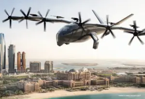 UAE Pioneers Flying Taxi Certification: GCAA Launches Advanced Air Mobility Framework