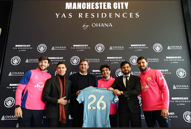 Manchester City Launches First Club-Branded Residences in Abu Dhabi's Yas Canal